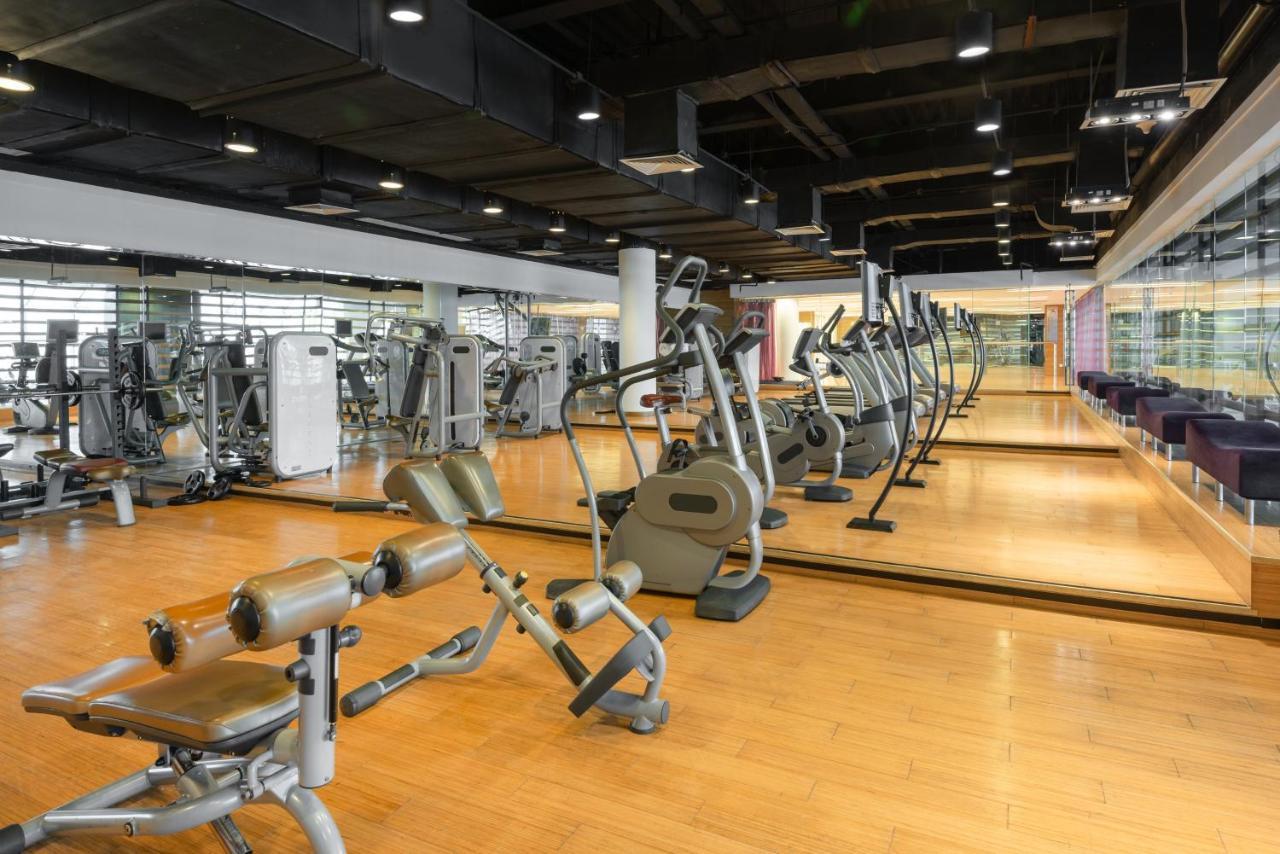 Holiday Inn Binhai Tientsin Dış mekan fotoğraf