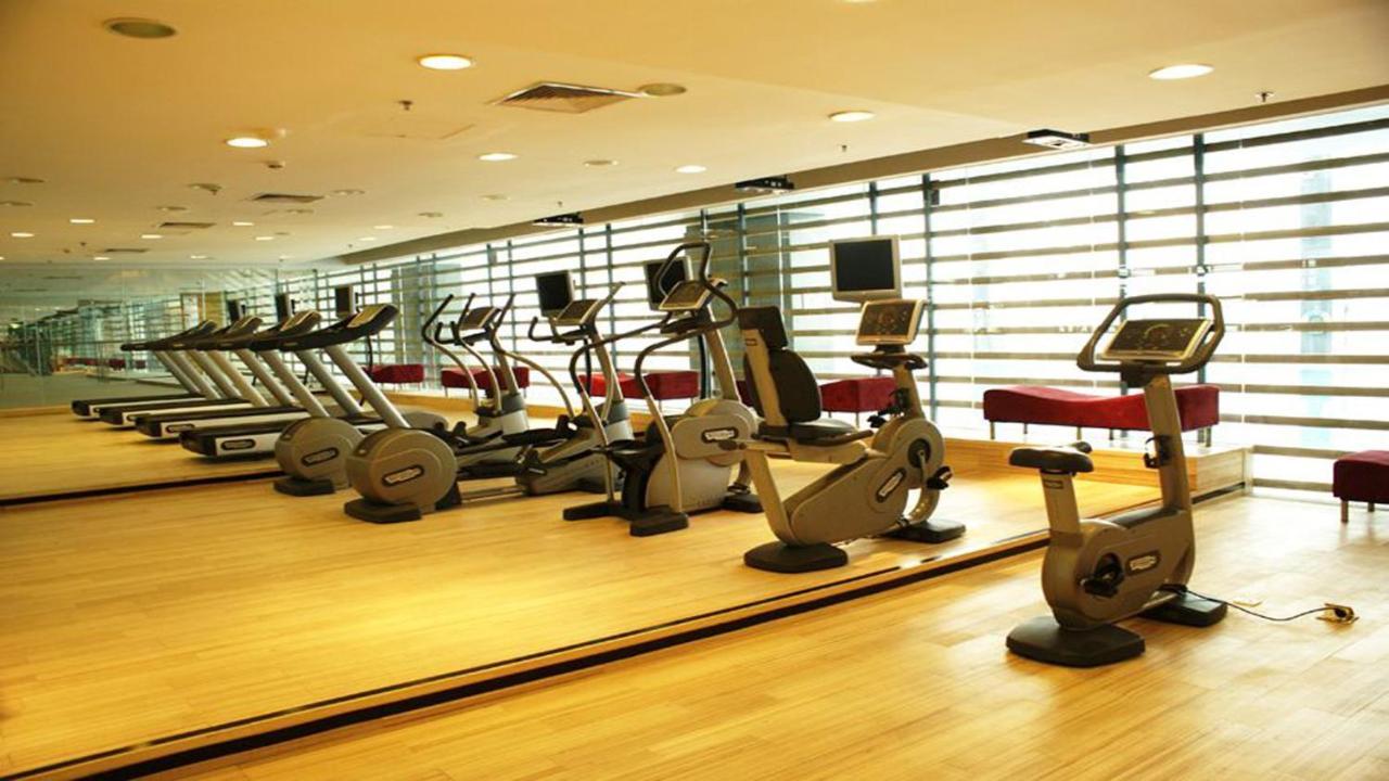 Holiday Inn Binhai Tientsin Dış mekan fotoğraf