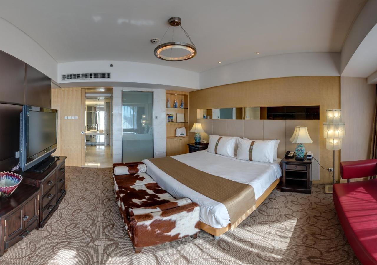 Holiday Inn Binhai Tientsin Dış mekan fotoğraf