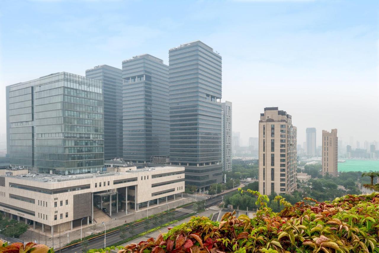 Holiday Inn Binhai Tientsin Dış mekan fotoğraf