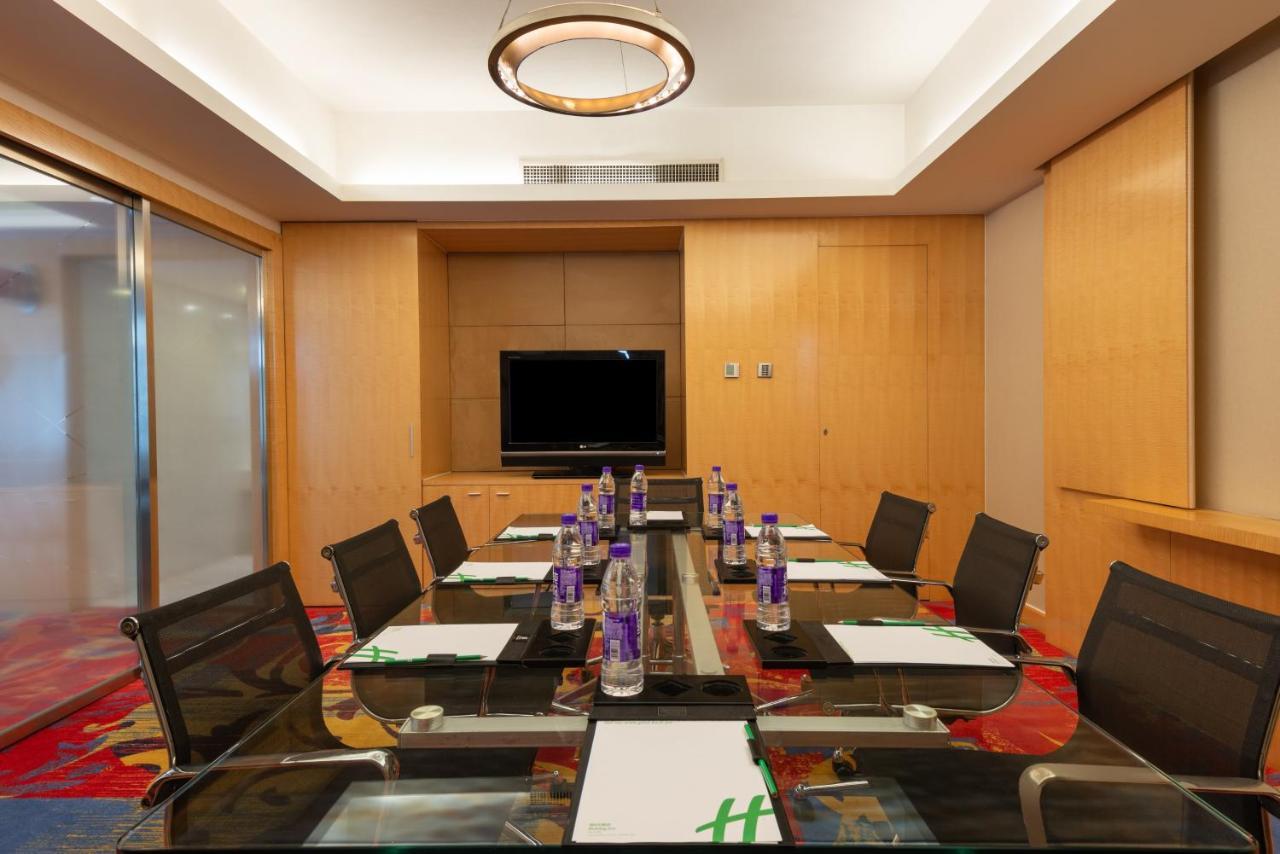 Holiday Inn Binhai Tientsin Dış mekan fotoğraf