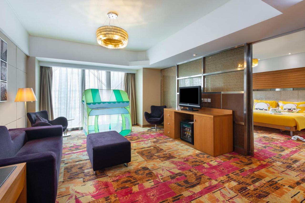 Holiday Inn Binhai Tientsin Dış mekan fotoğraf