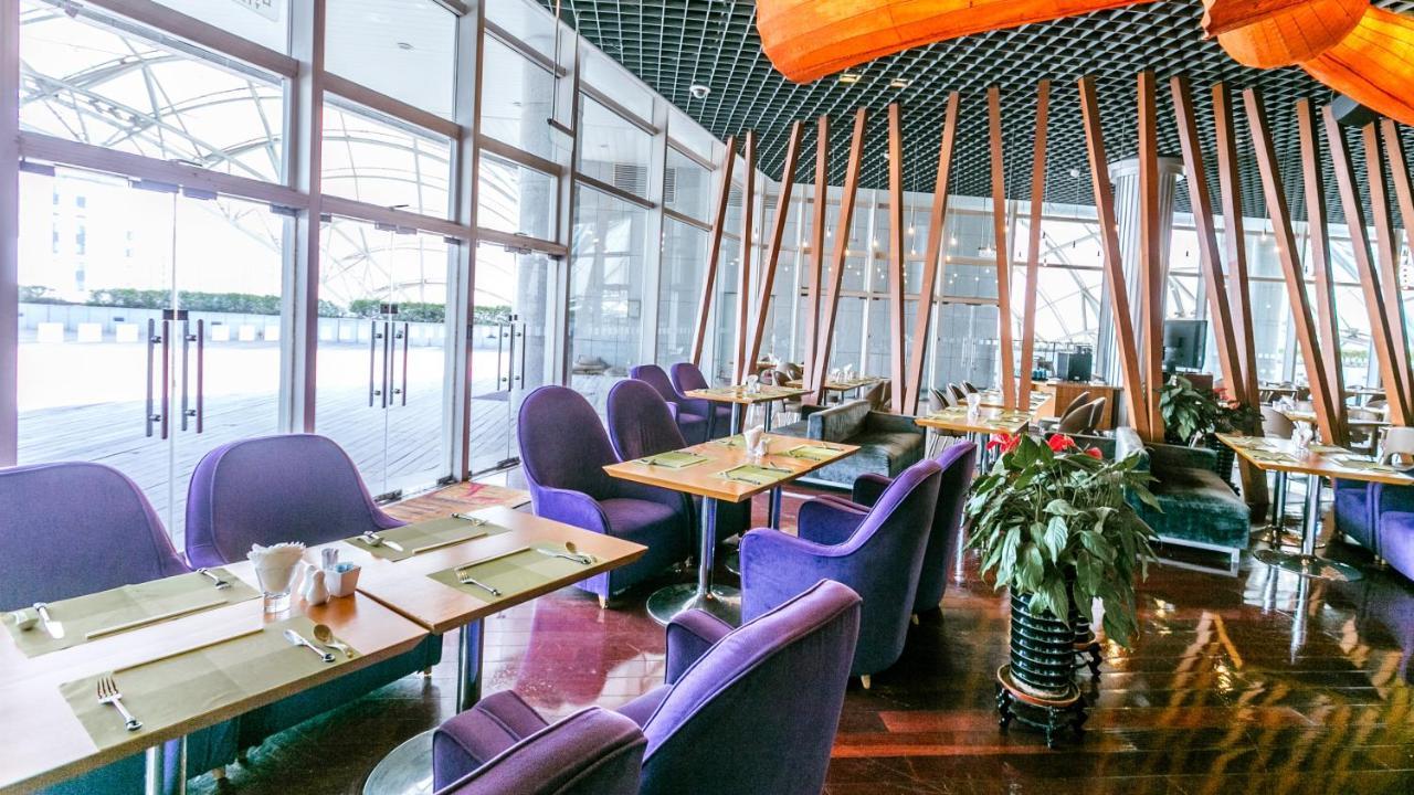 Holiday Inn Binhai Tientsin Dış mekan fotoğraf