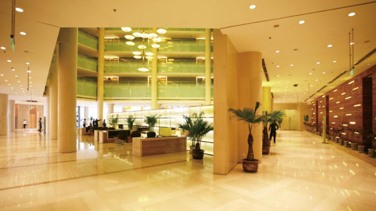 Holiday Inn Binhai Tientsin Dış mekan fotoğraf