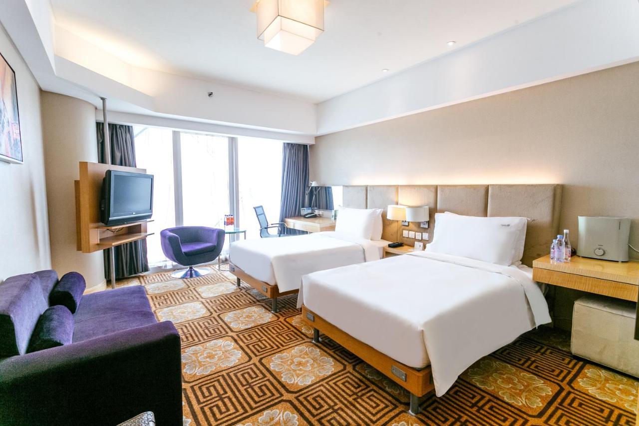 Holiday Inn Binhai Tientsin Dış mekan fotoğraf