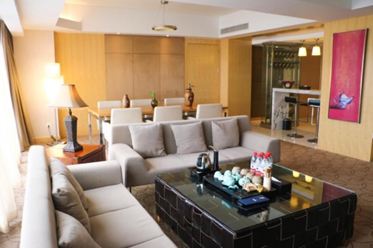 Holiday Inn Binhai Tientsin Dış mekan fotoğraf