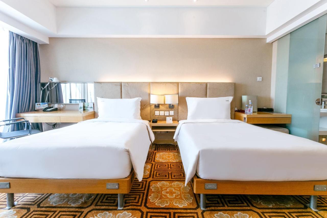 Holiday Inn Binhai Tientsin Dış mekan fotoğraf