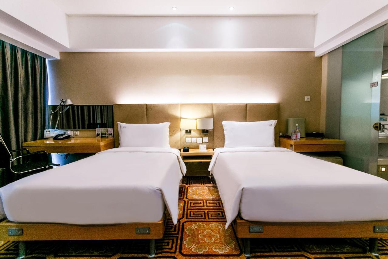 Holiday Inn Binhai Tientsin Dış mekan fotoğraf
