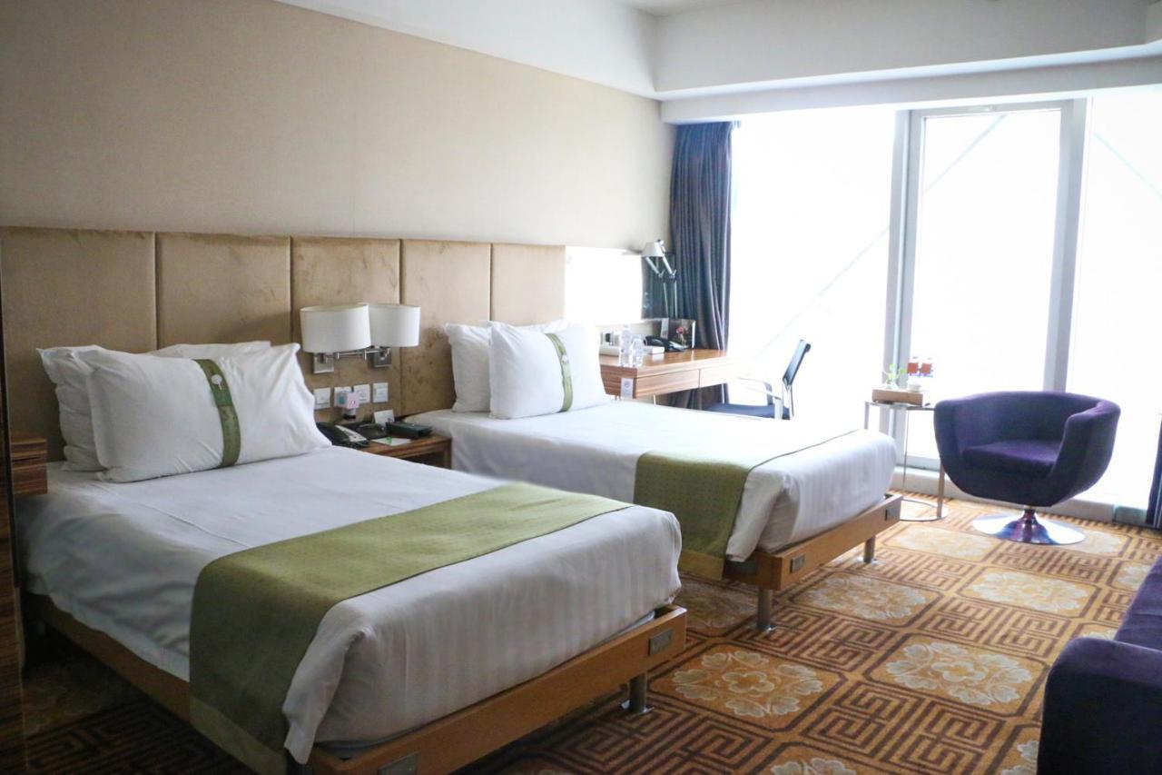 Holiday Inn Binhai Tientsin Dış mekan fotoğraf